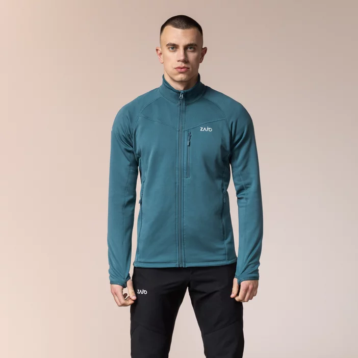 Strečová a hrejivá flisová Polartec bunda