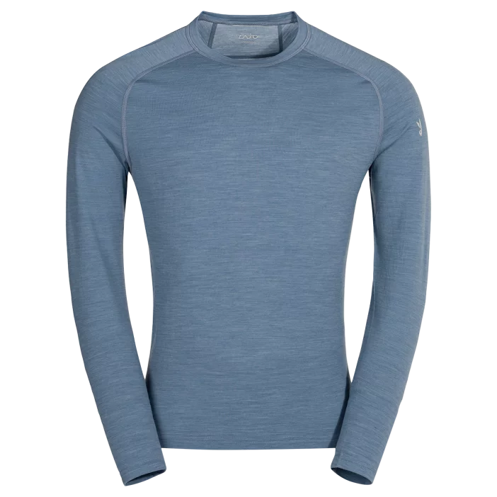 Dlhorukávové tričko z jemnej merino vlny.