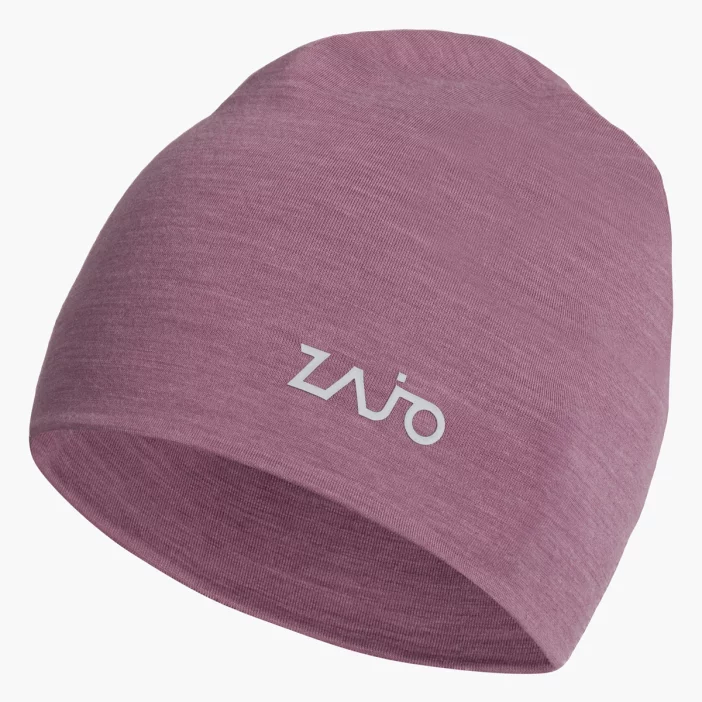 Ľahká zimná čiapka z merino vlny.