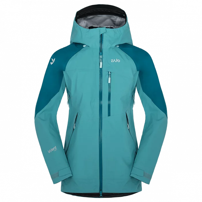 Nepremokavá hardshellová bunda s priedušnou membránou.