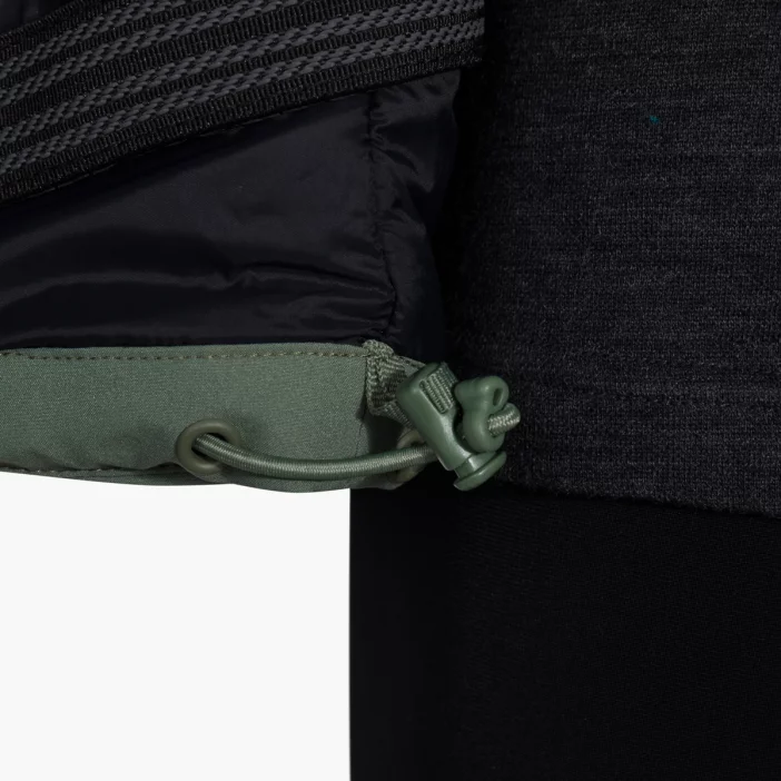 Odolná a nepremokavá lyžiarska bunda.