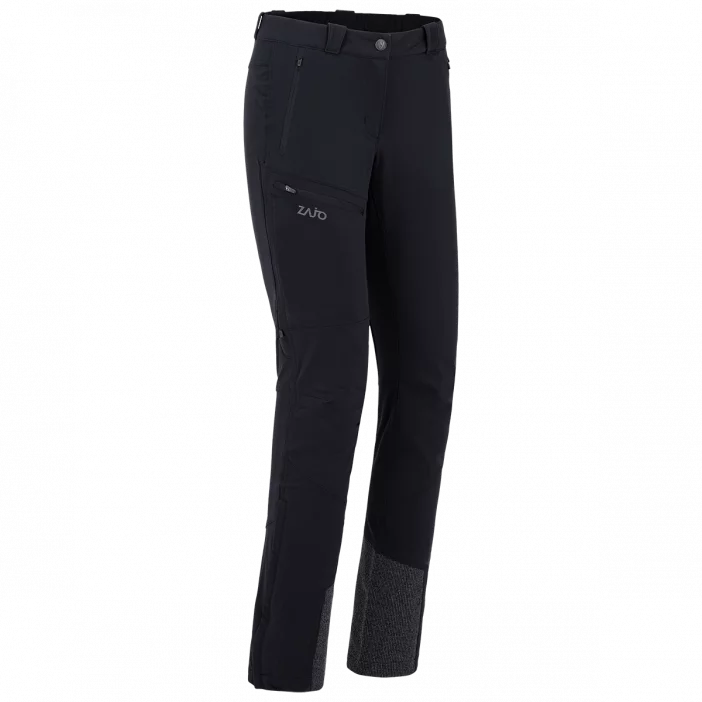 Ľahké a odolné softshellové turistické nohavice