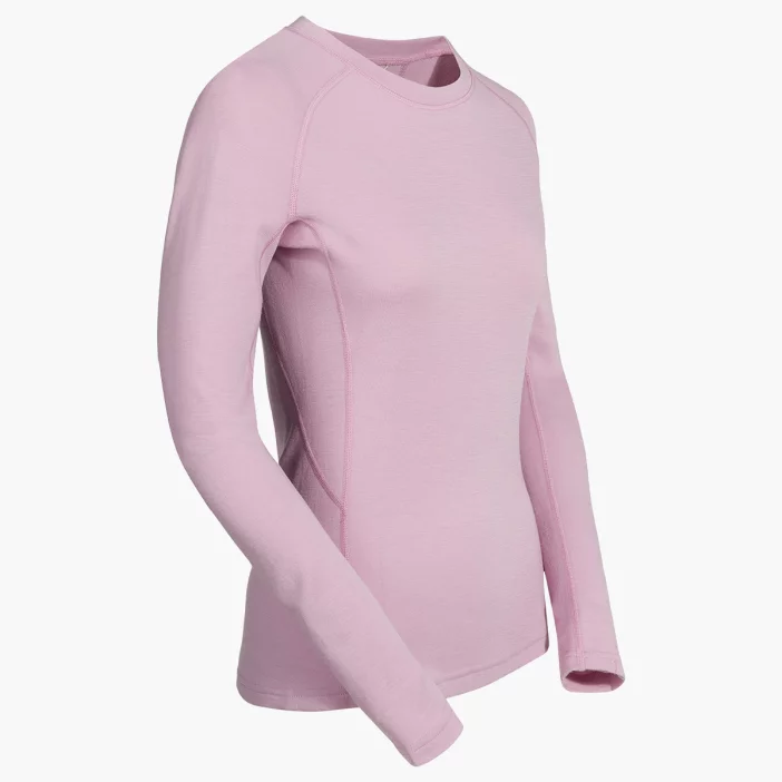 Hrejivá spodná vrstva s dlhým rukávom z merino vlny