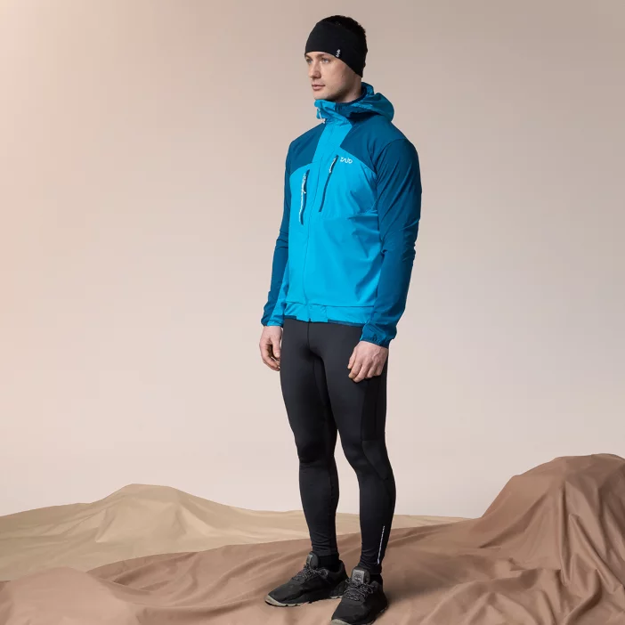 Ľahká pánska windbreaker bunda