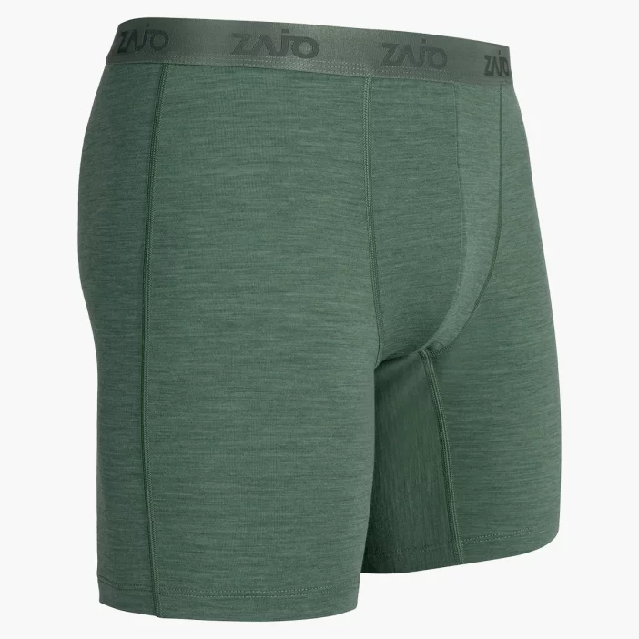 Priedušné pánske boxerky z merino vlny.