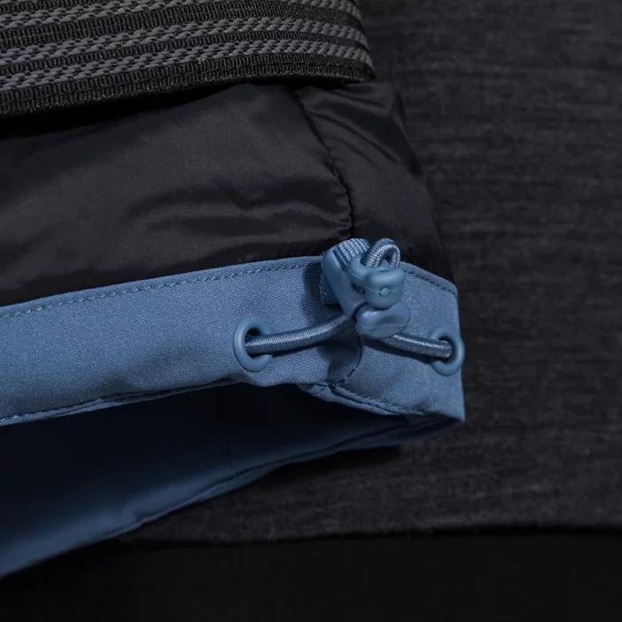 Odolná a nepremokavá lyžiarska bunda.