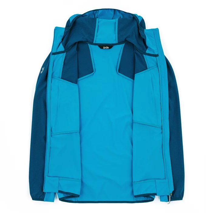 Ľahká pánska windbreaker bunda