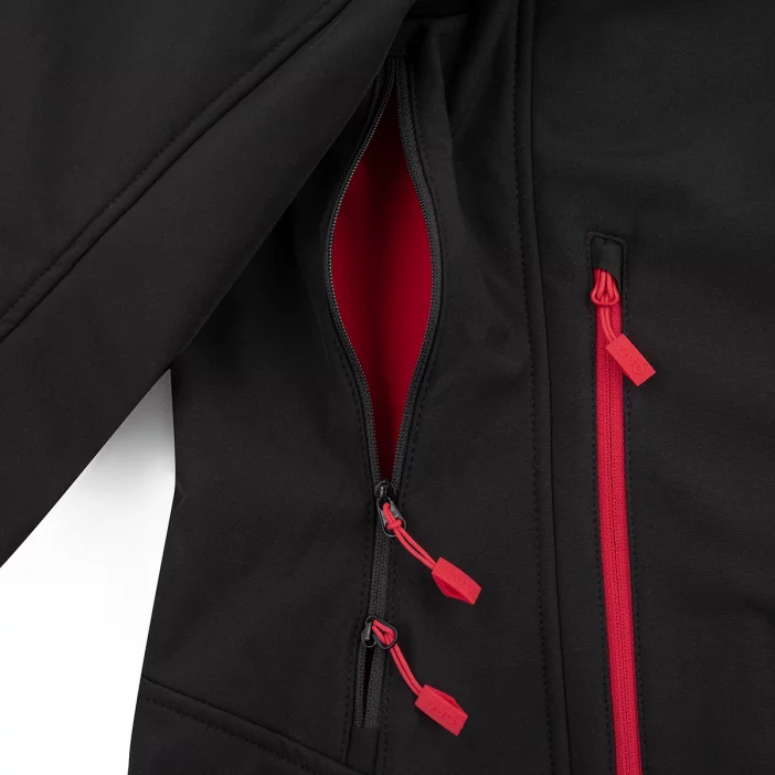 Zateplená a vetruodolná dámska softshellová bunda