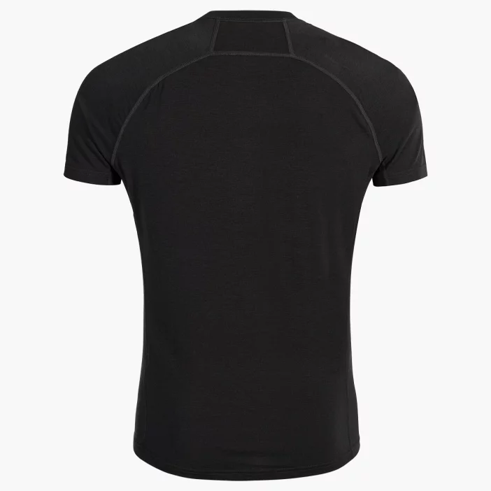 Krátkorukávové tričko z jemnej merino vlny.