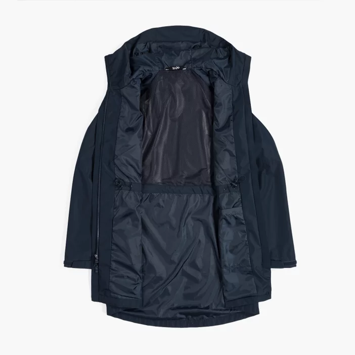 Ľahký a nepremokavý dámsky plášť.