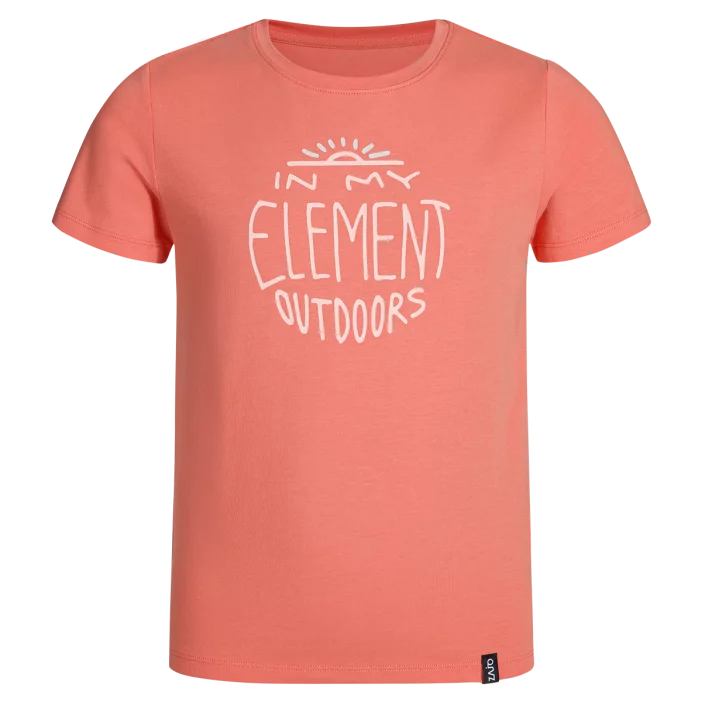 Komfortné tričko z organickej bavlny s potlačou