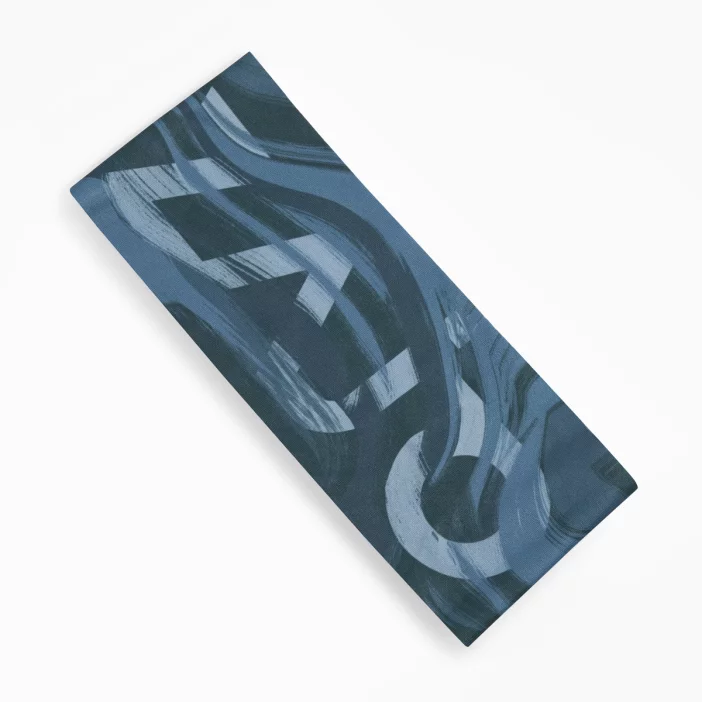 Univerzálna turistická čelenka.