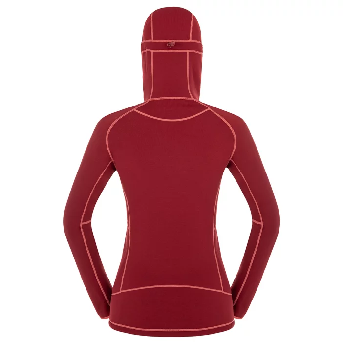 Odolná. strečová a hrejivá flisová Polartec bunda