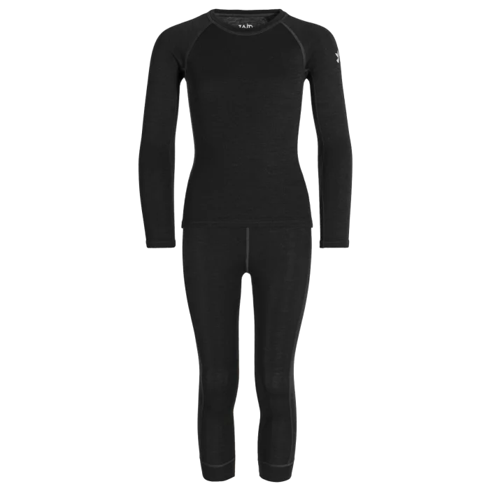 Detský zimný set trička a spodiek z jemnej merino vlny