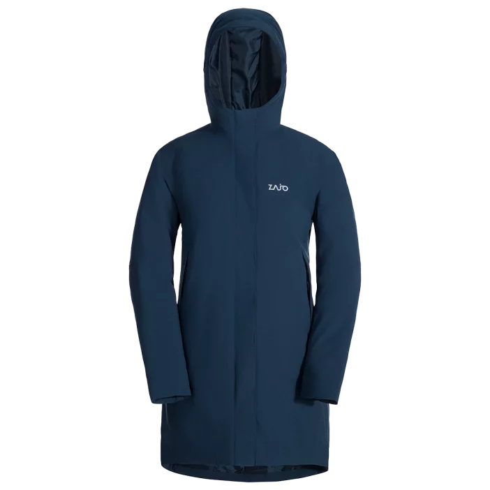 Zateplená a nepremokavá dámska parka.