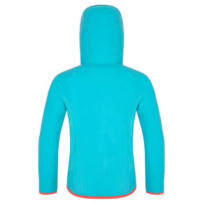 Teplá detská flisová Polartec bunda.