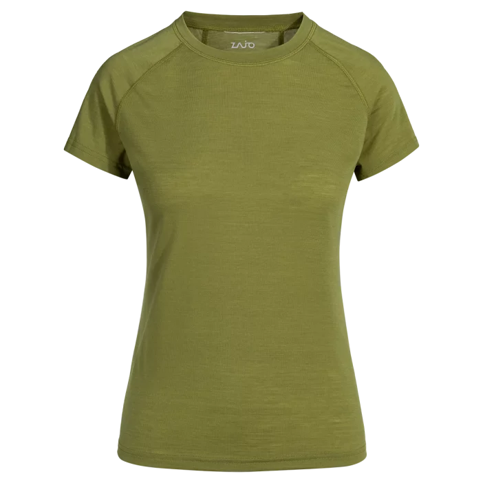 Krátkorukávové tričko z jemnej merino vlny.