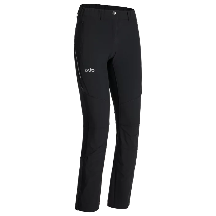 Odolné softshellové turistické nohavice.