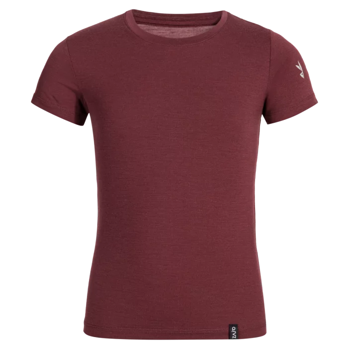 Ľahké detské tričko z jemnej merino vlny.