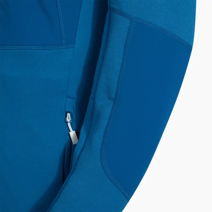 Odolná. strečová a hrejivá flisová Polartec bunda