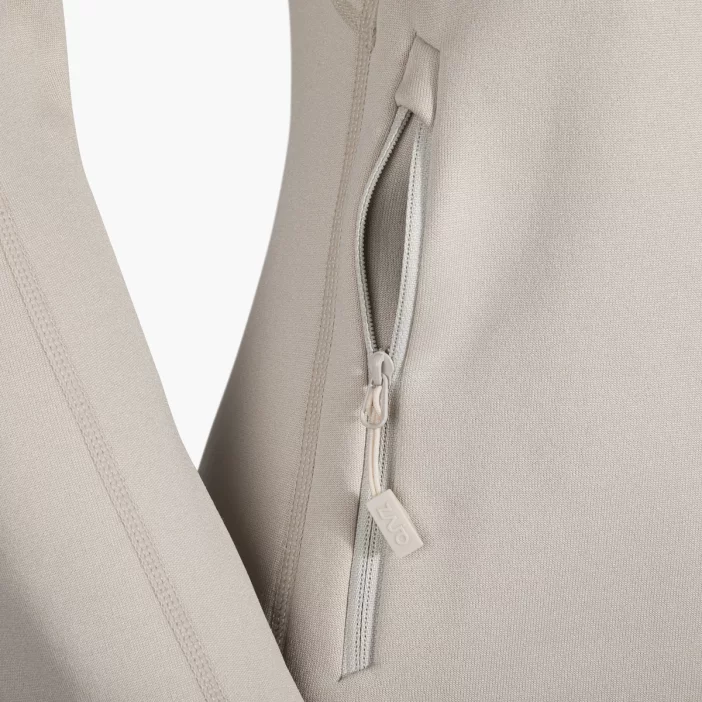 Strečová a hrejivá flisová Polartec bunda