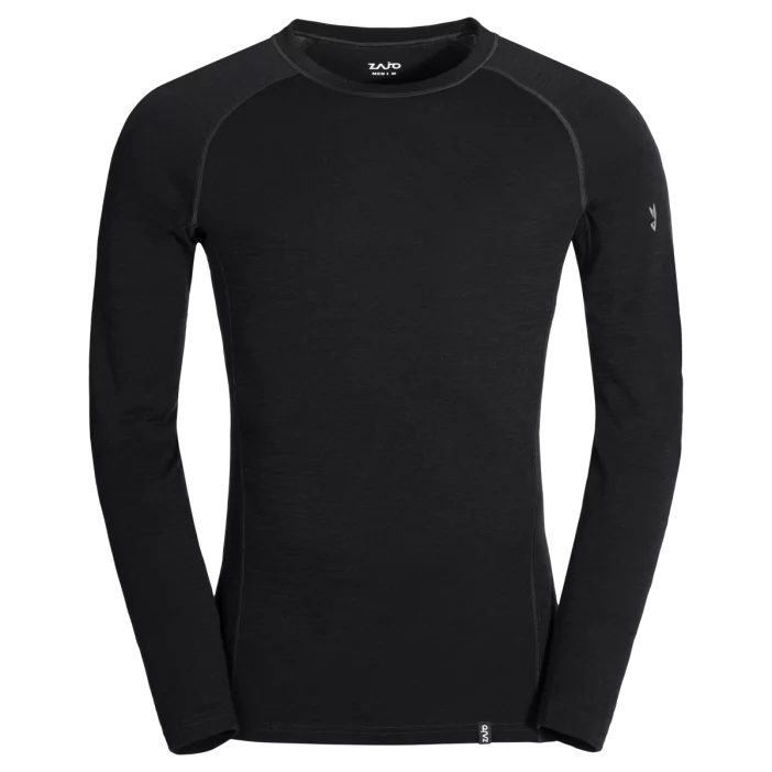 Hrejivá spodná vrstva s dlhým rukávom z merino vlny