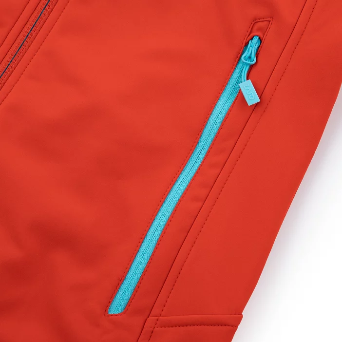 Zateplená a vetruodolná dámska softshellová bunda