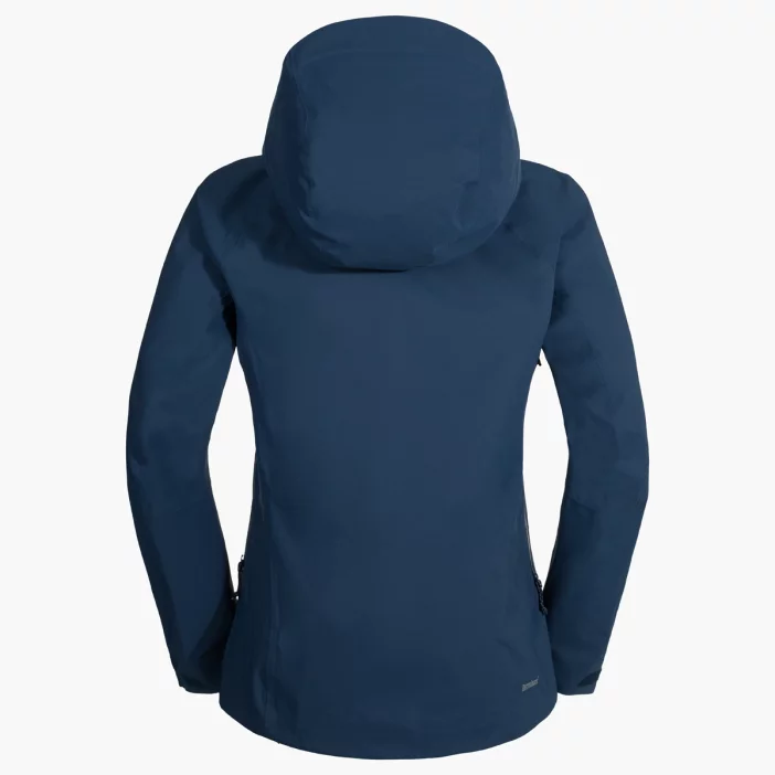 Nepremokavá hardshellová bunda s priedušnou membránou.