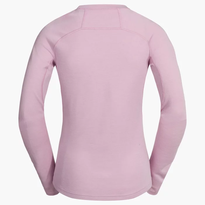 Hrejivá spodná vrstva s dlhým rukávom z merino vlny