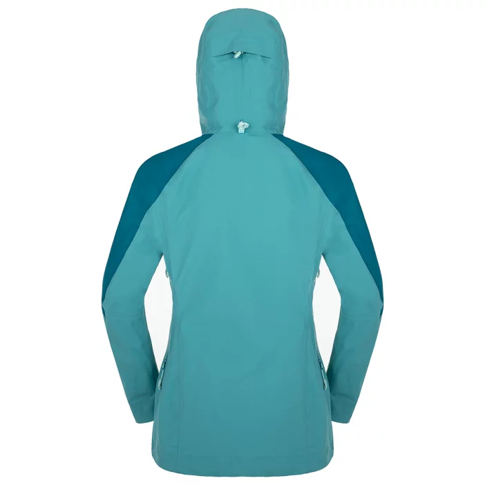 Nepremokavá hardshellová bunda s priedušnou membránou.