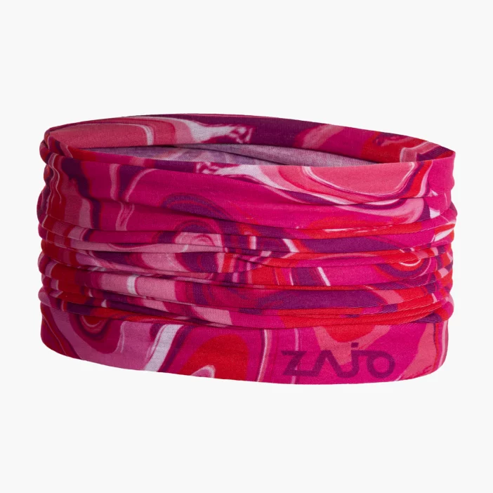 Multifunkčná šatka s antibakteriálnou úpravou.