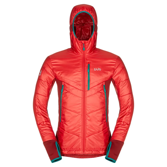 Technická hybridná bunda pre aktívny pohyb