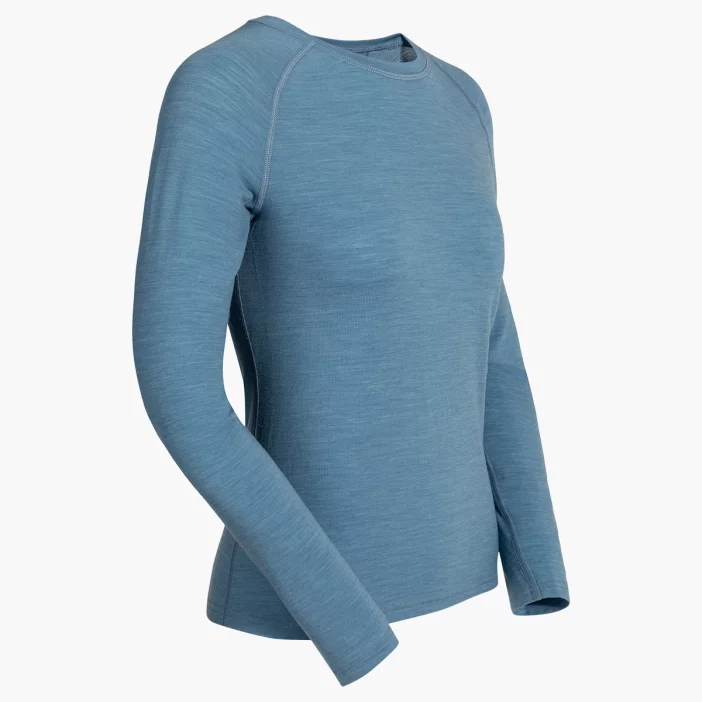 Krátkorukávové tričko z jemnej merino vlny.