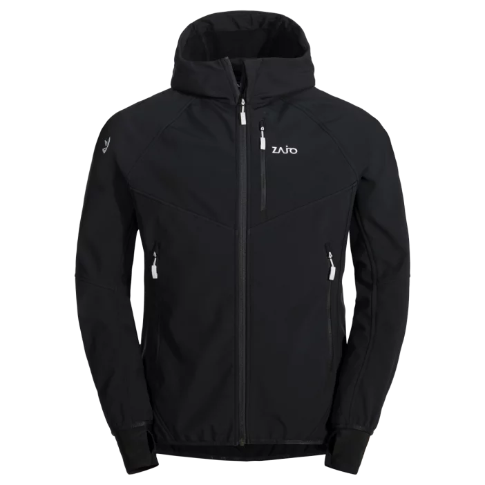 Zateplená a vetruodolná pánska softshellová bunda.