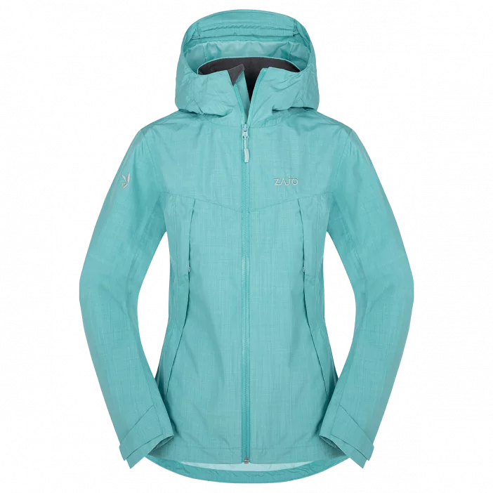 Nepremokavá bunda s priedušnými vlastnosťami.