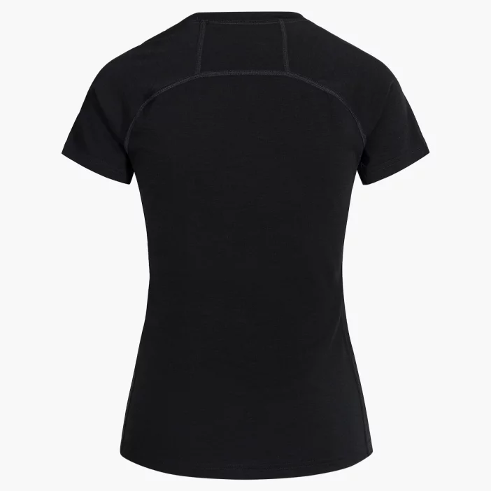 Krátkorukávové tričko z jemnej merino vlny.