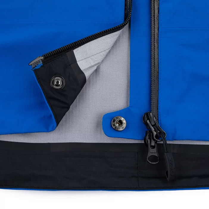 Nepremokavá hardshellová bunda s priedušnou membránou