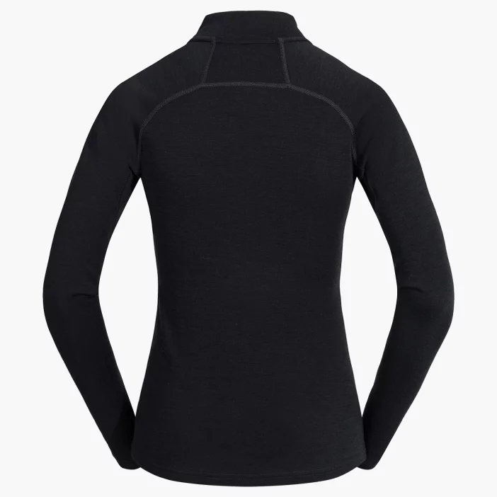 Hrejivý dámsky top z merino vlny