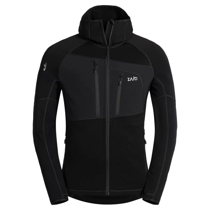 Odolná. strečová a hrejivá flisová Polartec bunda