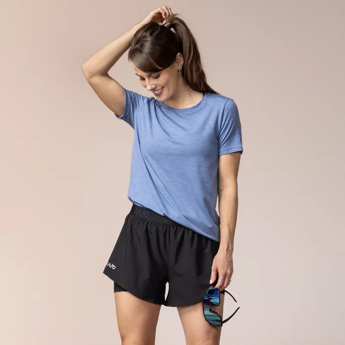 Ultraľahké bežecké aťasy s kompresnými legínami