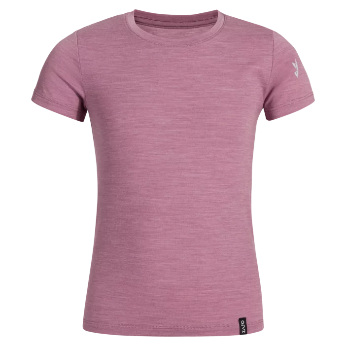 Ľahké detské tričko z jemnej merino vlny.