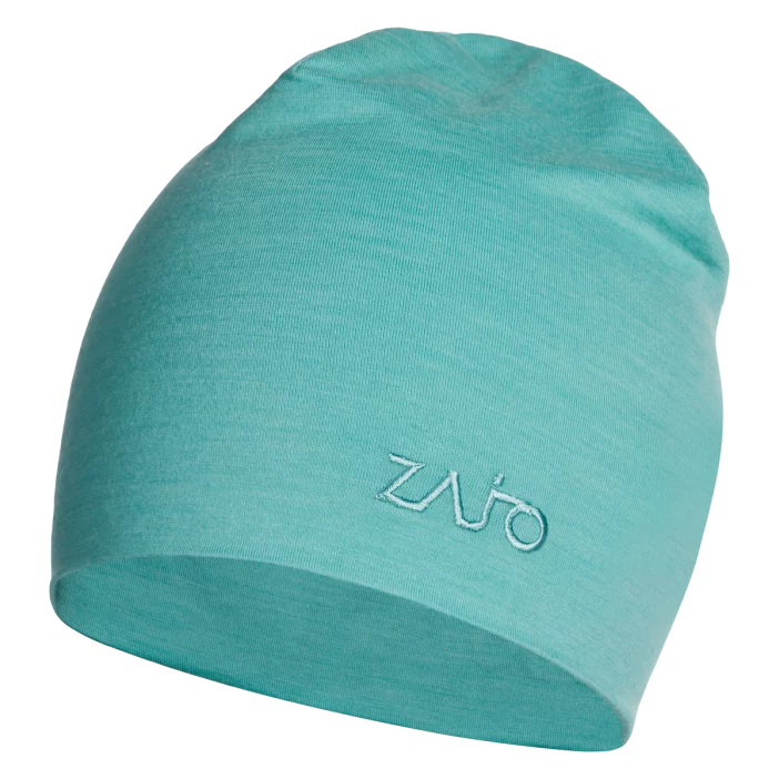 Ľahká zimná čiapka z merino vlny.