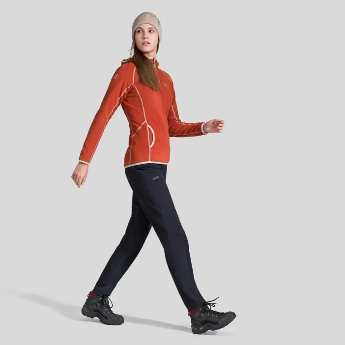 Extra teplá flisová bunda pre voľný čas.