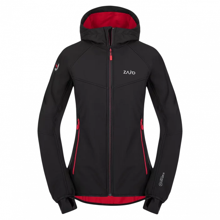 Zateplená a vetruodolná dámska softshellová bunda