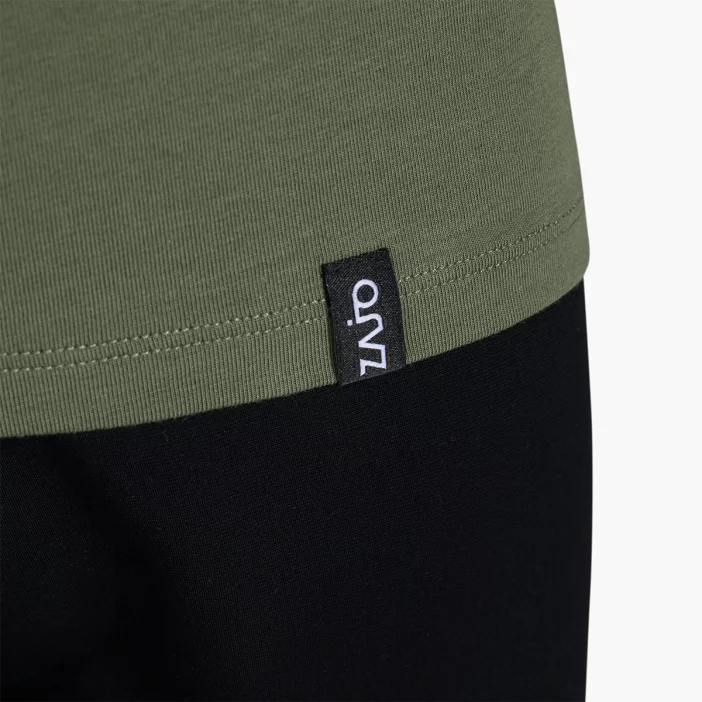 Komfortné tričko z organickej bavlny s potlačou