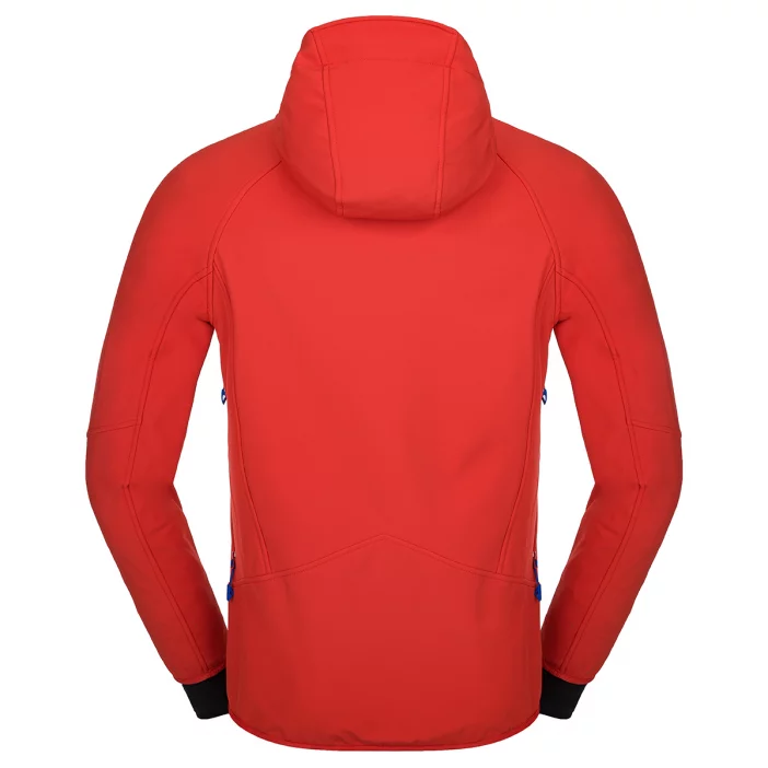 Zateplená a vetruodolná pánska softshellová bunda