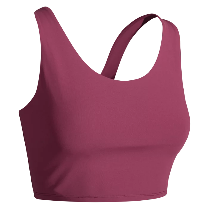 Ľahká a pohodlná športová podprsenka a top