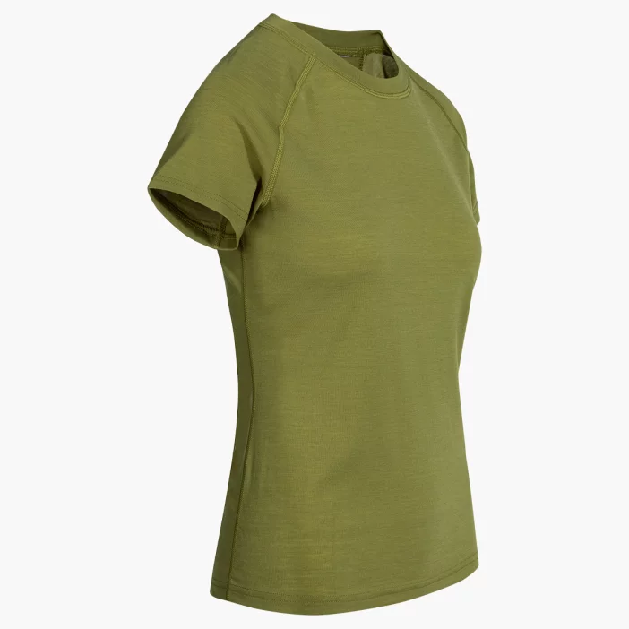 Krátkorukávové tričko z jemnej merino vlny.