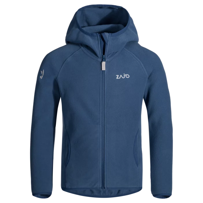 Teplá detská flisová Polartec bunda.