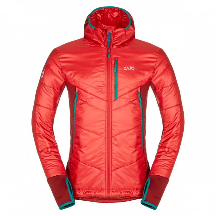 Technická hybridná bunda pre aktívny pohyb